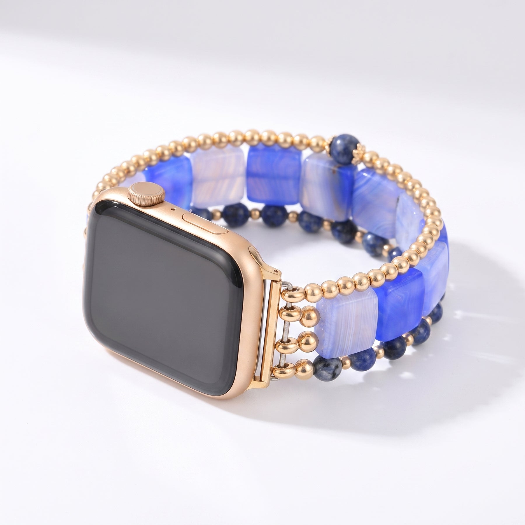 Pulseira elástica para Apple Watch Violet Hour Amethyst