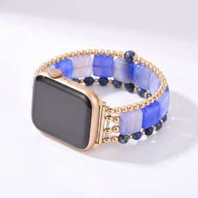 Pulseira elástica para Apple Watch Violet Hour Amethyst