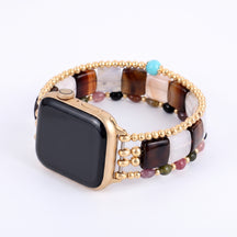 Pulseira elástica para Apple Watch Violet Hour Amethyst
