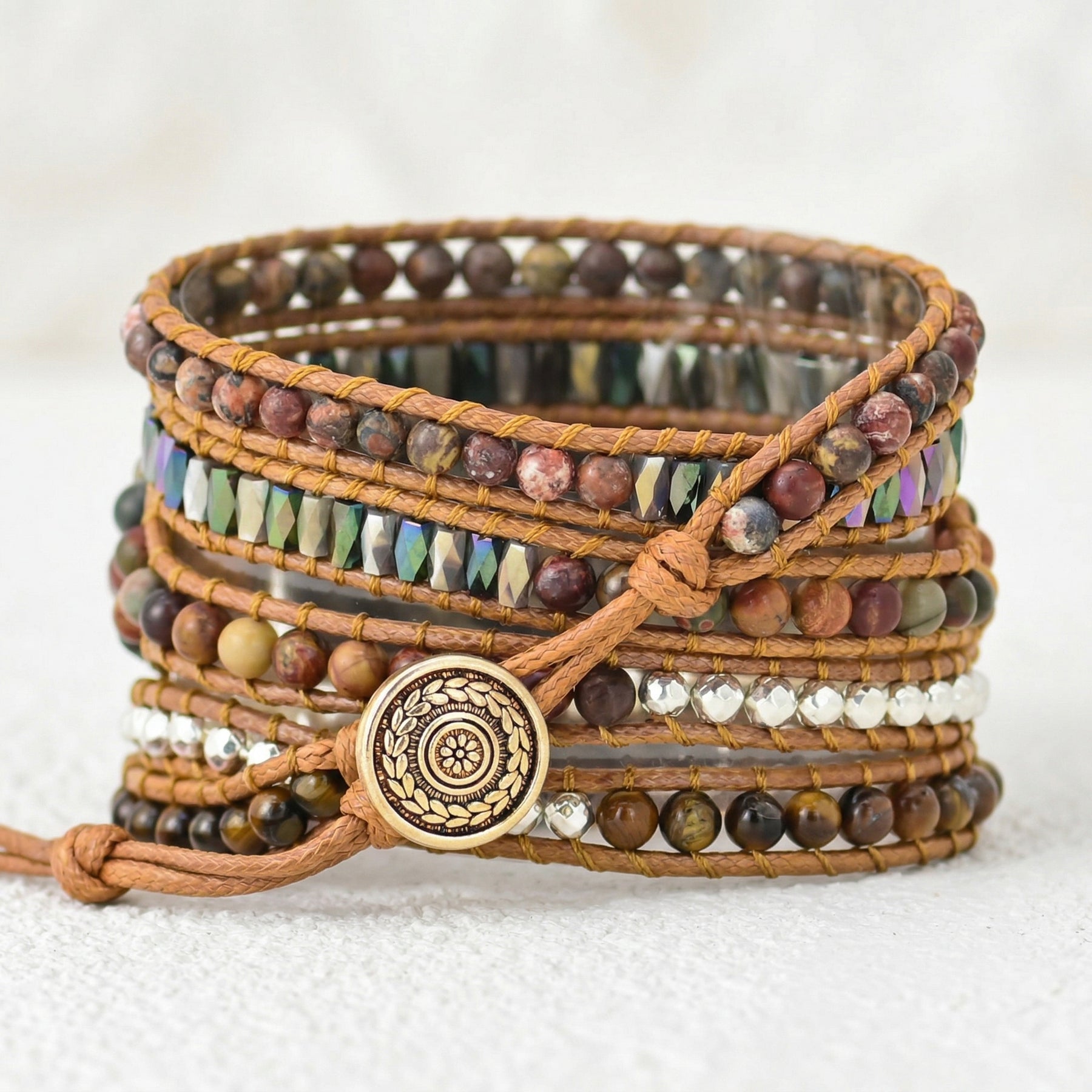 Pulseira Tiger's Eye Royal para Samsung Galaxy Watch