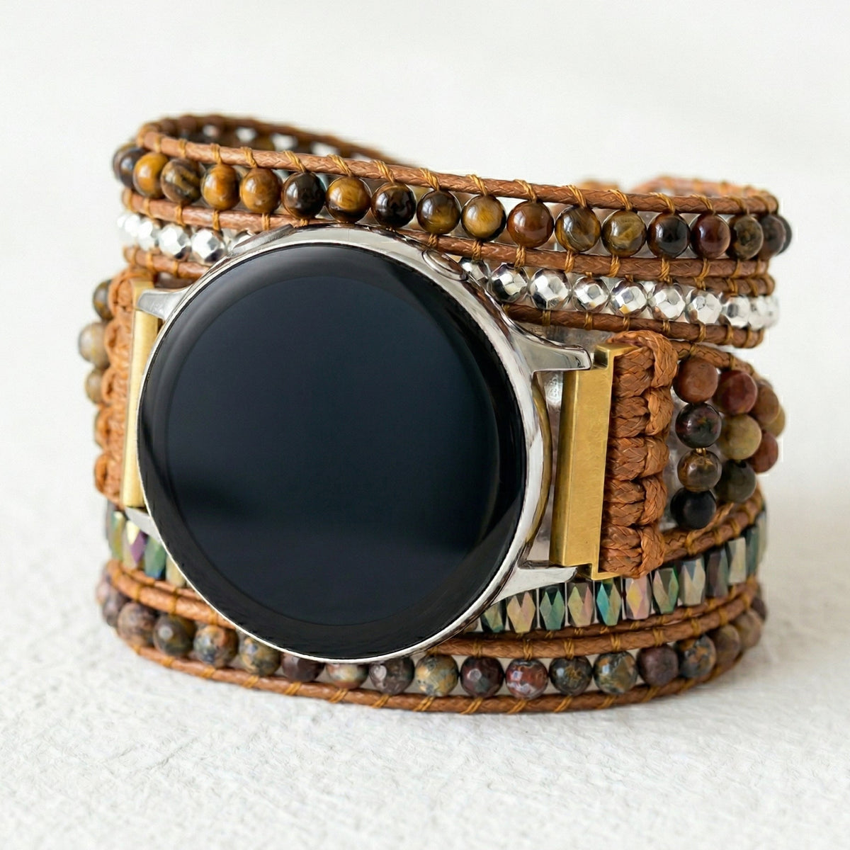 Pulseira Tiger's Eye Royal para Samsung Galaxy Watch