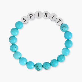Pulseira Inspiração Espírito Turquesa