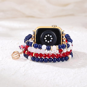 Pulseira Royal Britannia Stretch para Apple Watch