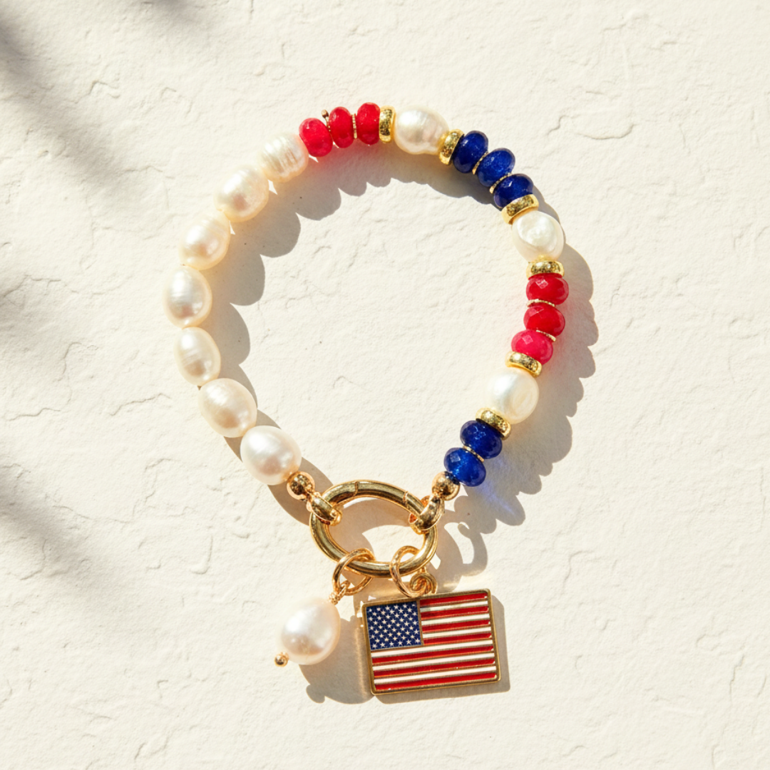 Pulseira da Liberdade do 250º aniversário dos Estados Unidos da América