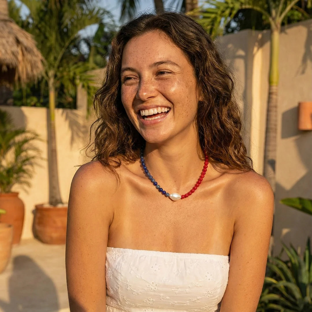 Colar do 250º aniversário da herança dos Estados Unidos