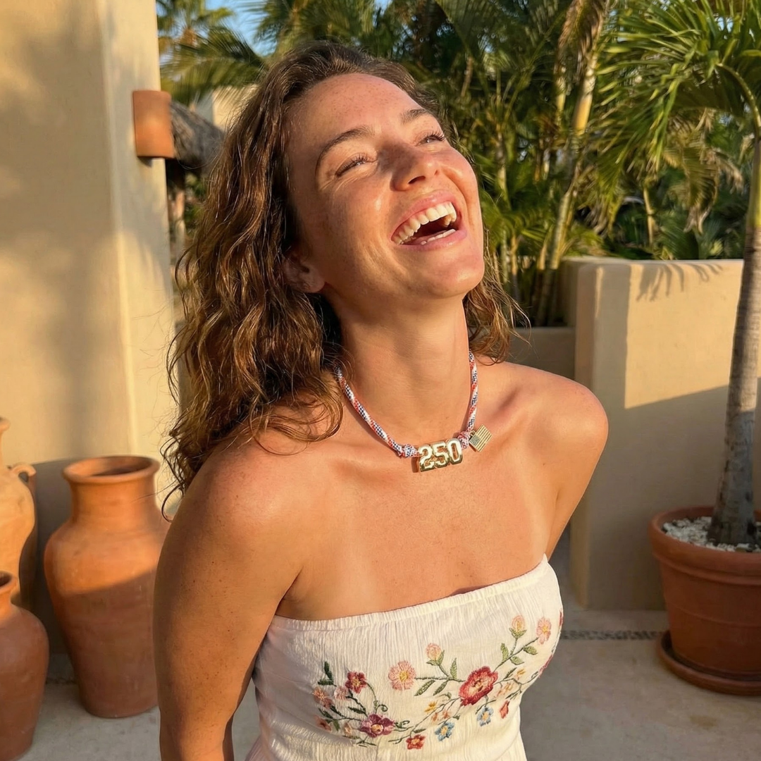 Colar America 250 Heritage