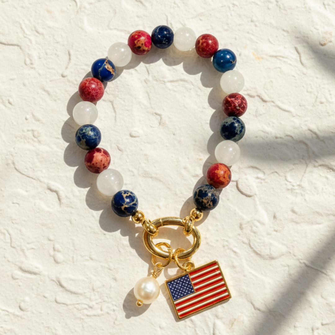 Pulseira dos Fundadores do 250º aniversário da América