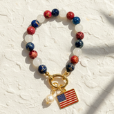 Pulseira dos Fundadores do 250º aniversário da América