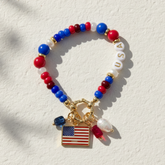 Pulseira do 250º aniversário da Independência dos Estados Unidos