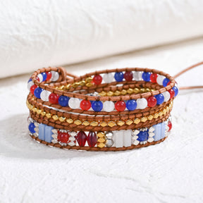 Pulseira Envolvente American Pride