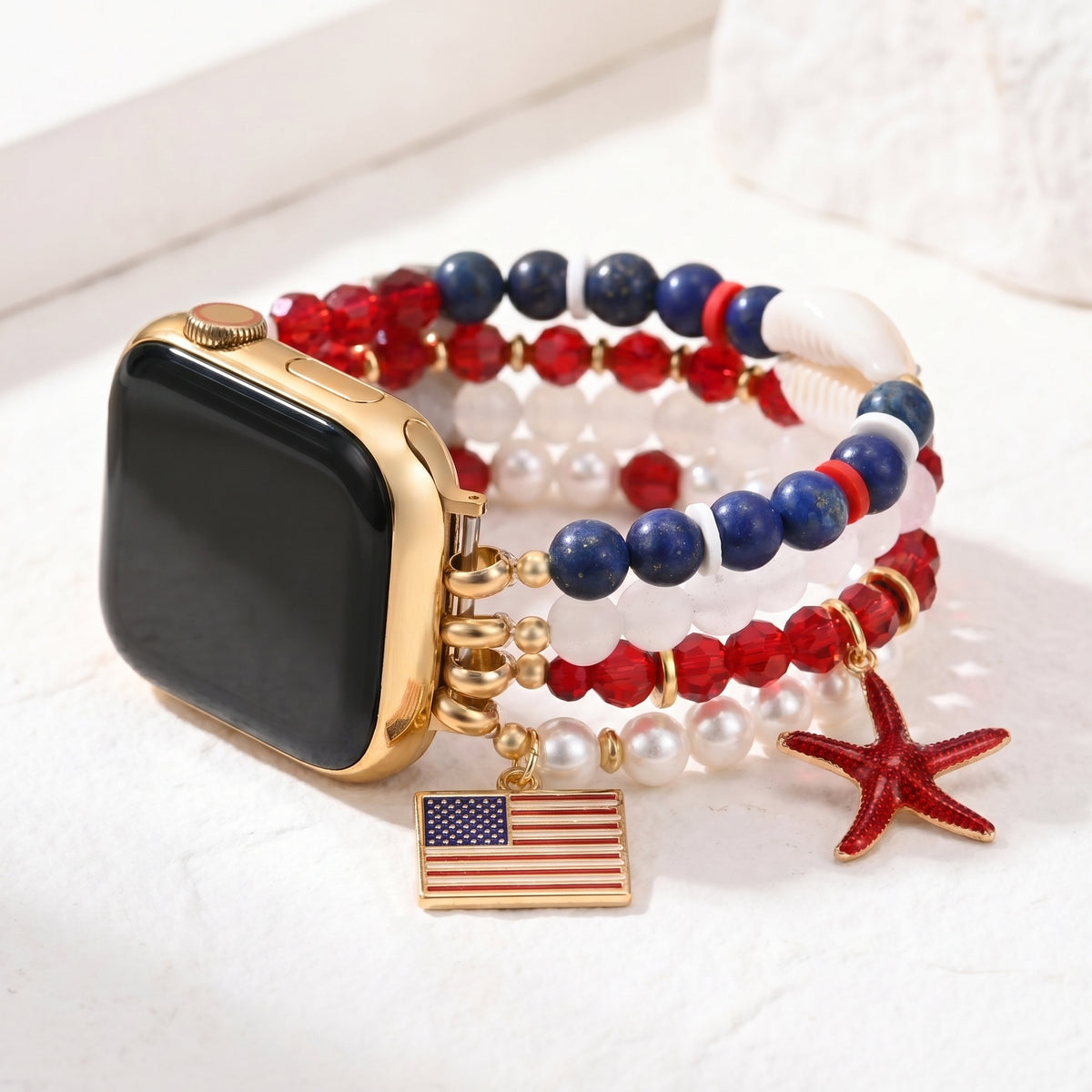 Pulseira American Dream Stretch para Apple Watch