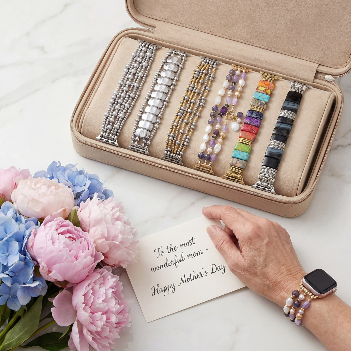 Kit Completo para o Dia das Mães (Envia em 10 de abril)