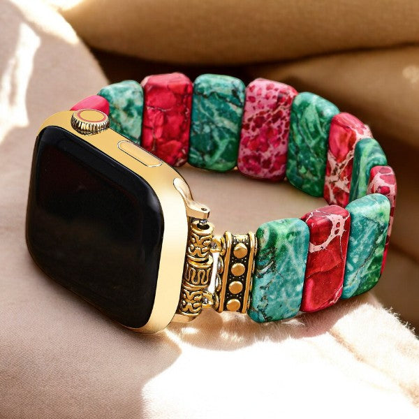 Pulseira Christmas Wonder Stretch para Apple Watch