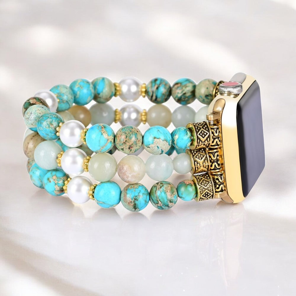 Pulseira Elástica para Relógio Ocean Breeze Jasper