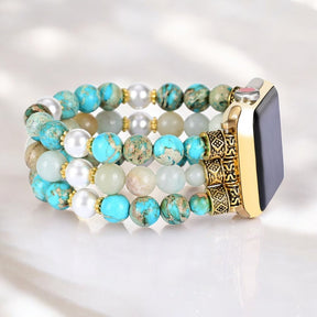 Pulseira Elástica para Relógio Ocean Breeze Jasper