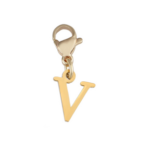 Alphabet Charm