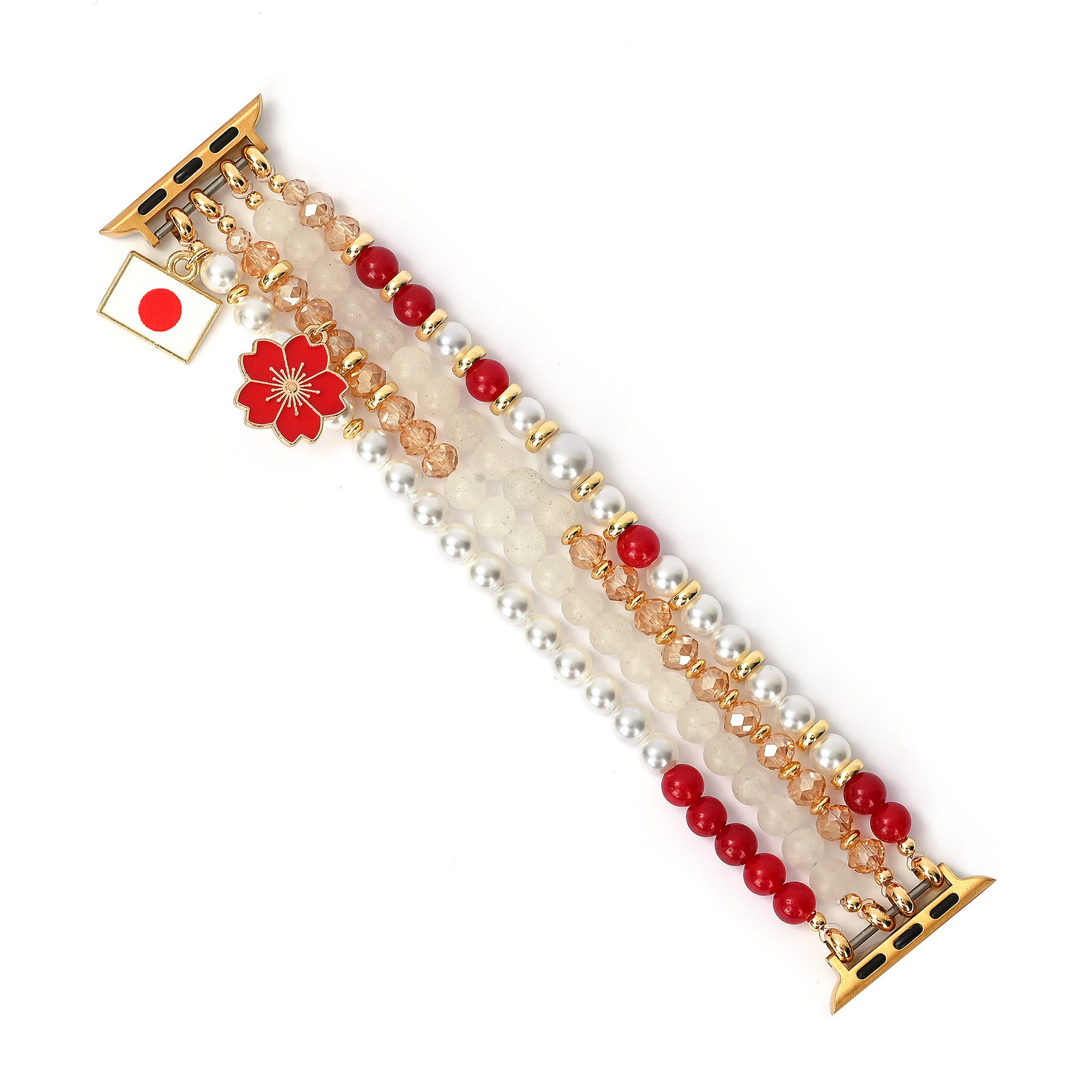 Pulseira Stretch Sakura Bloom para Apple Watch Japão