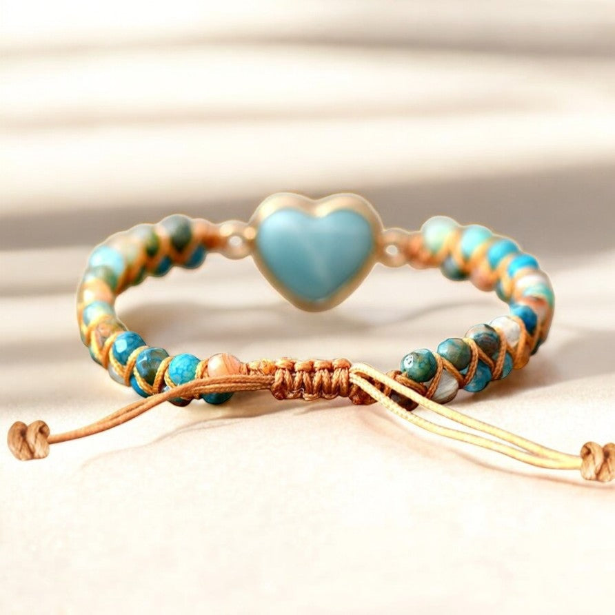 Pulseira de Proteção Amor de Amazonita