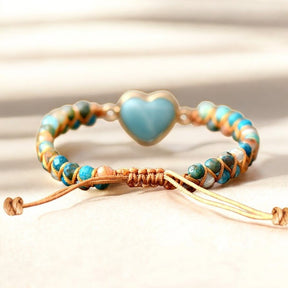 Pulseira de Proteção do Amor Amazonita