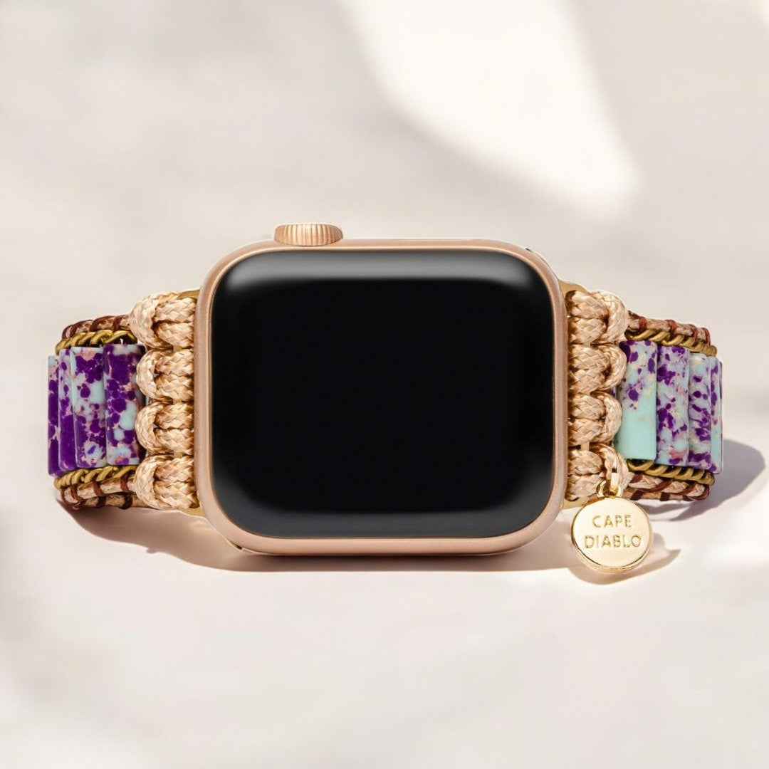 Pulseira Amity Imperial Jasper para Apple Watch