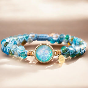 Pulseira de Proteção Aqua Pura Opal