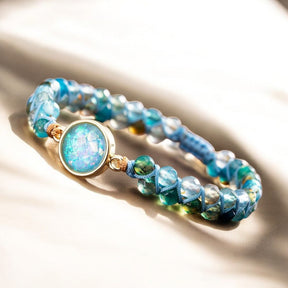 Pulseira de Proteção Aqua Pura Opal