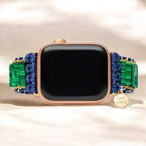 Pulseira de Relógio Malachite Arcano