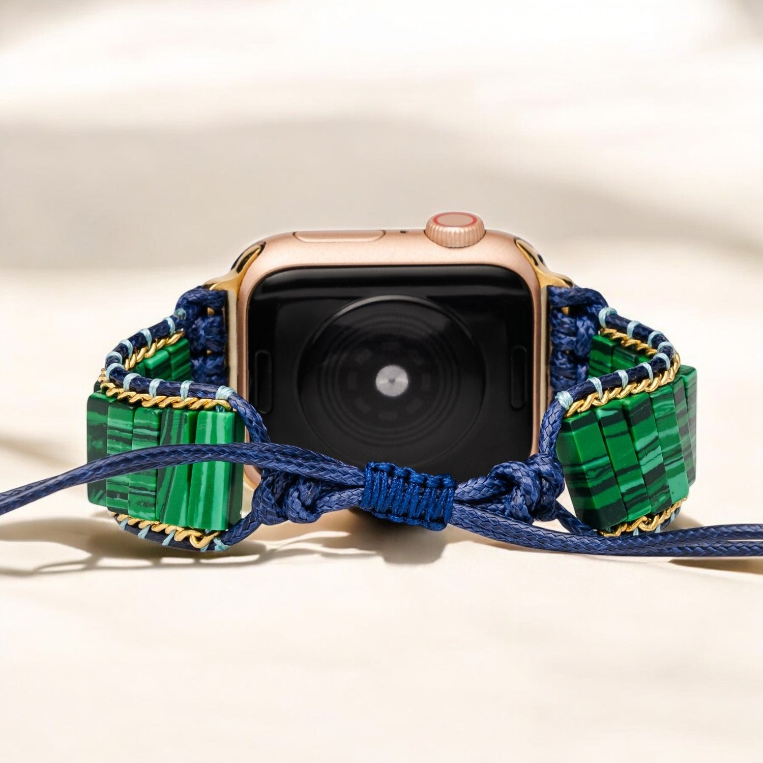 Pulseira de Relógio Malachite Arcano