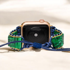 Pulseira de Relógio Malachite Arcano
