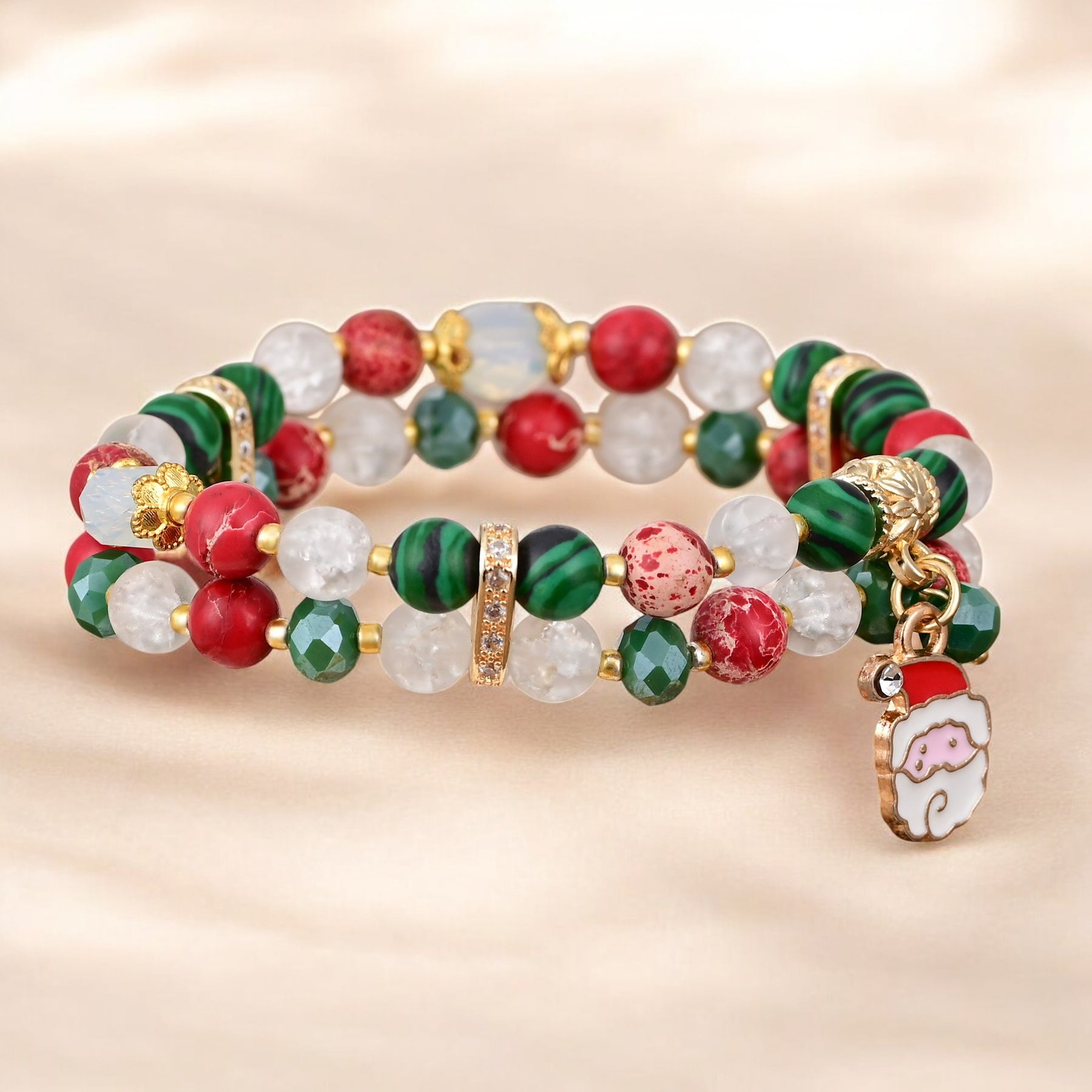 Pulseira Jingle Jangle do Papai Noel