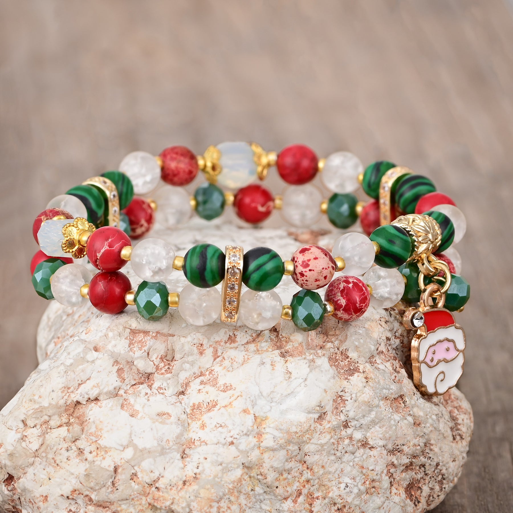 Pulseira Jingle Jangle do Papai Noel