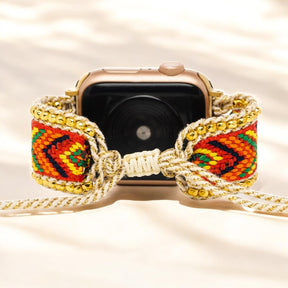 Pulseira Apple Watch Pôr do Sol Florescente
