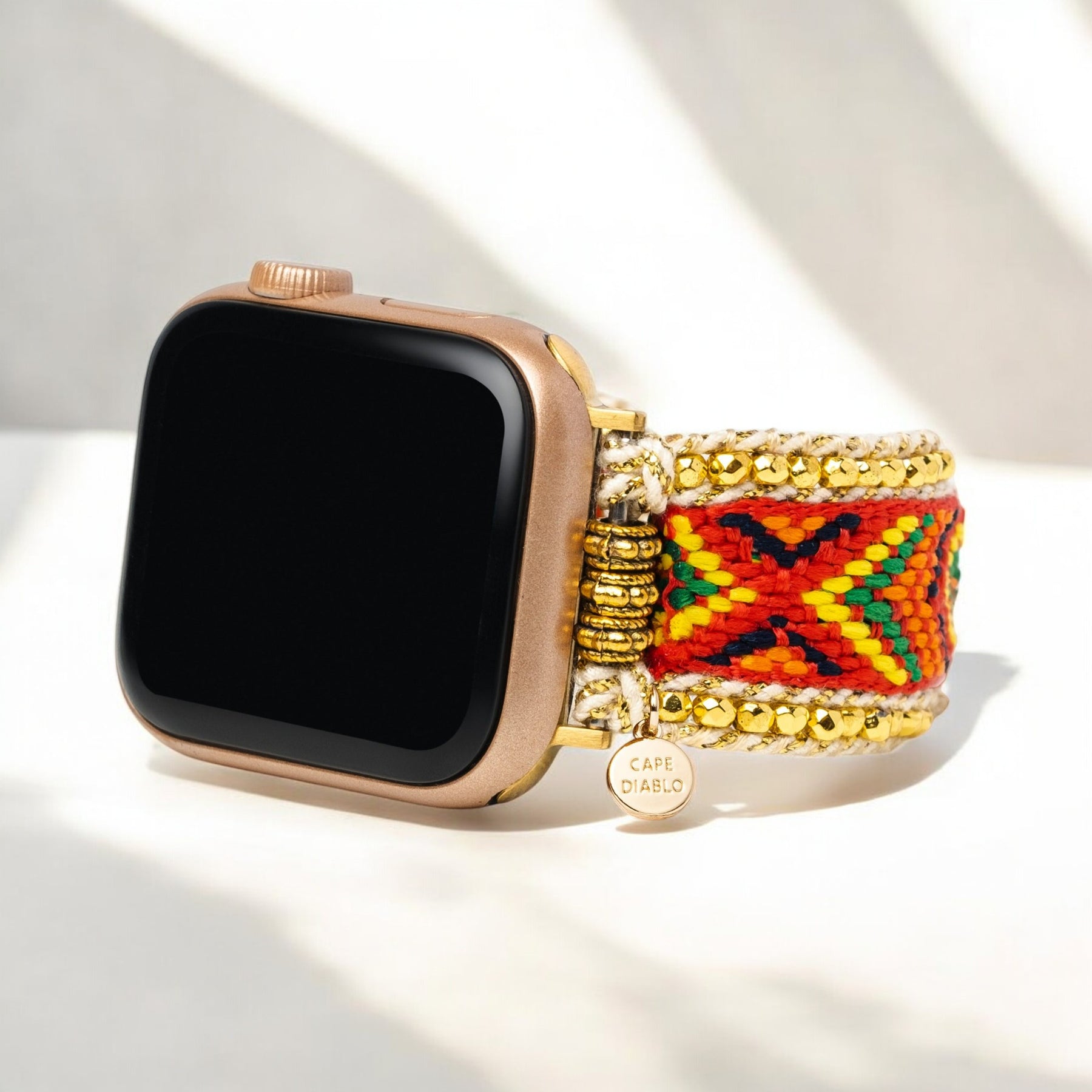 Pulseira Apple Watch Pôr do Sol Florescente