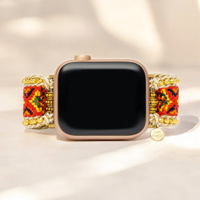 Pulseira Apple Watch Pôr do Sol Florescente