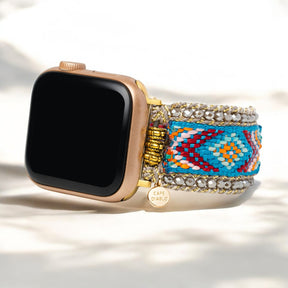 Pulseira Blue Lagoon para Apple Watch