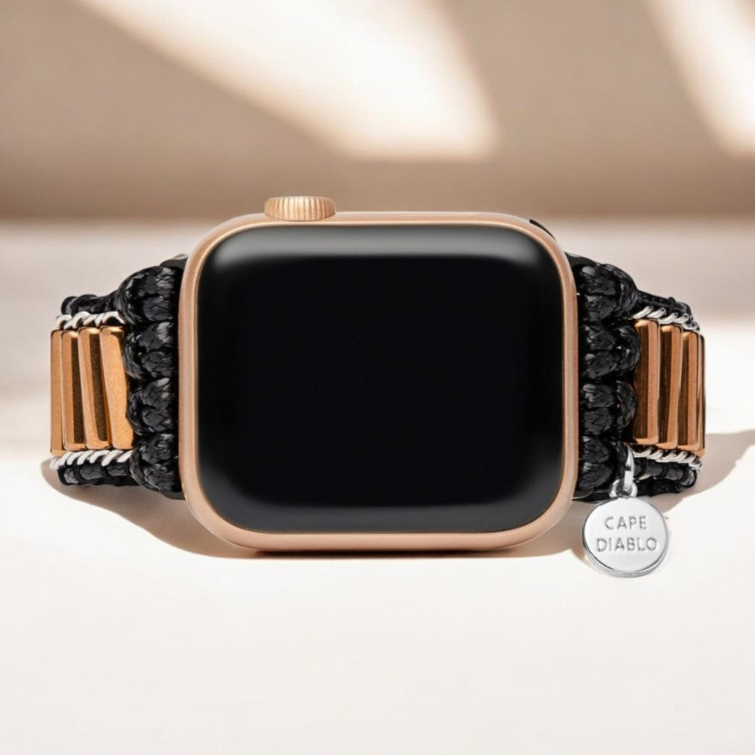 Pulseira Boho Metálica para Apple Watch