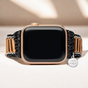 Pulseira Boho Metálica para Apple Watch
