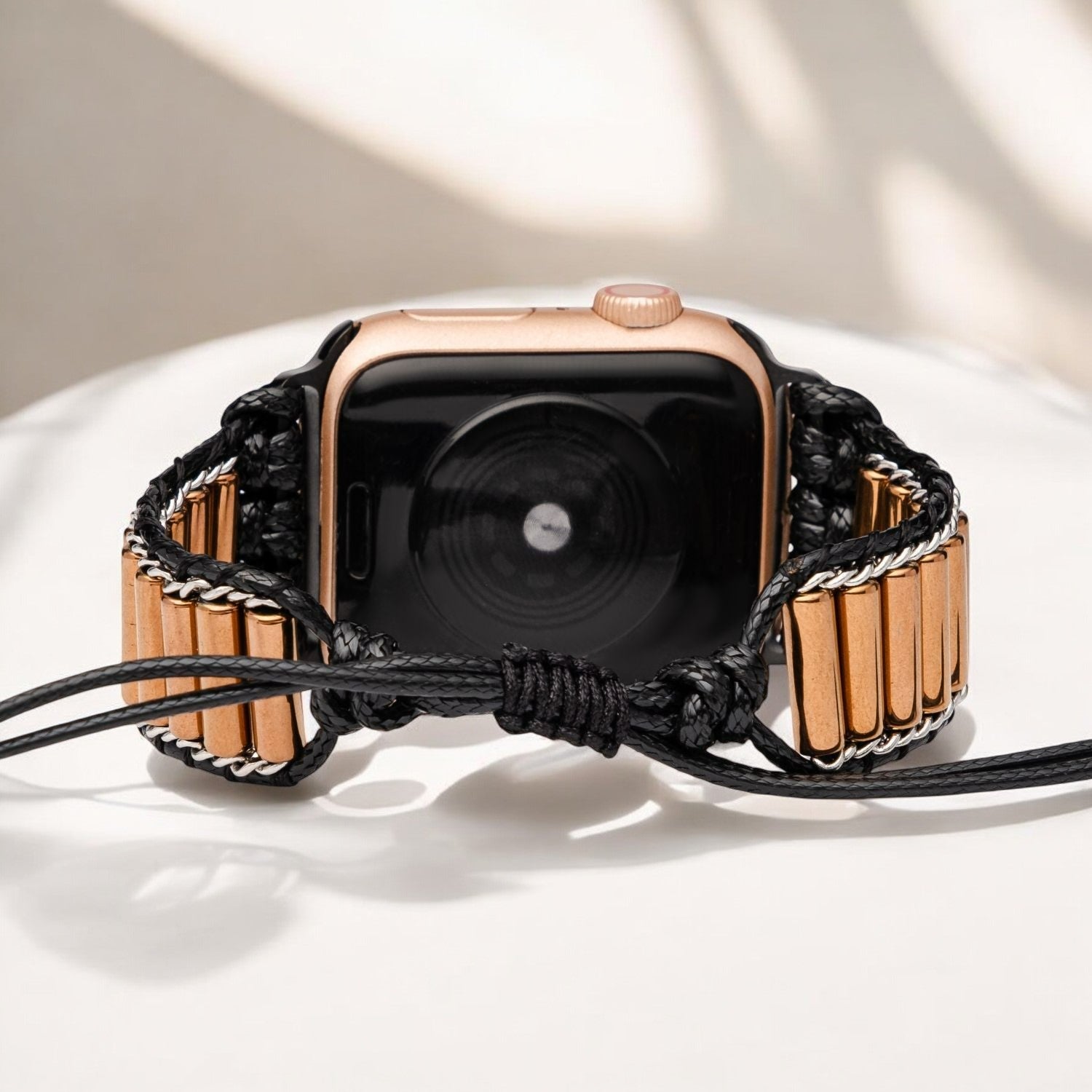 Pulseira Boho Metálica para Apple Watch