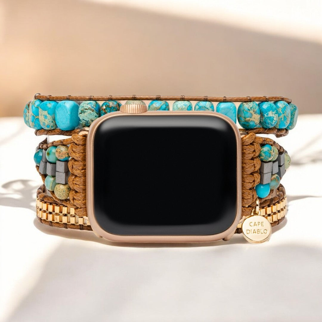 Pulseira Bonny Turquesa para Apple Watch