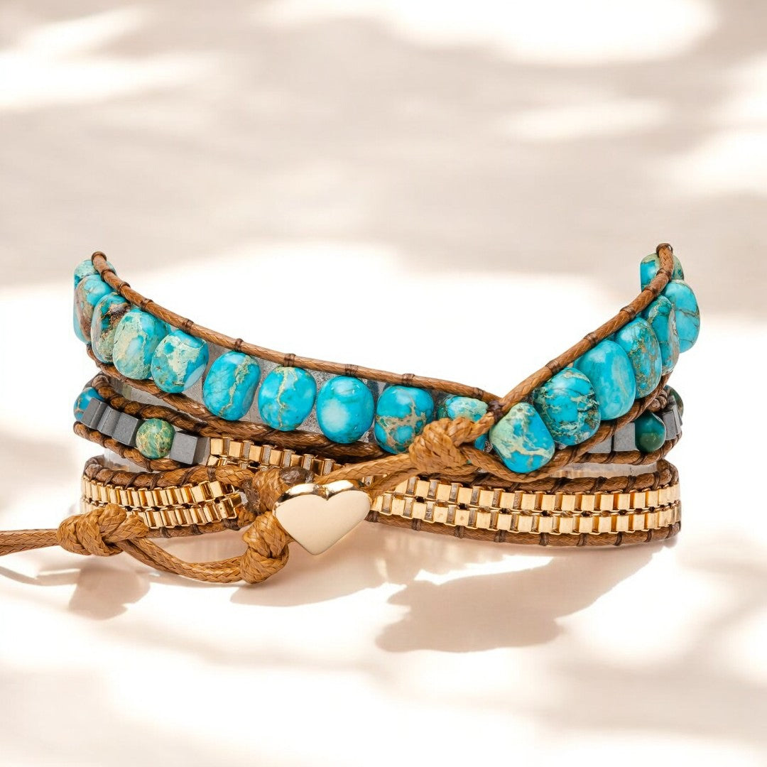 Pulseira Bonny Turquesa para Apple Watch