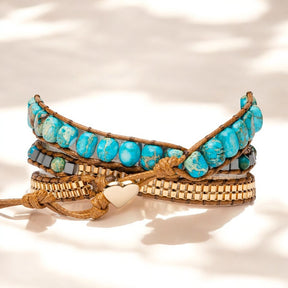Pulseira Bonny Turquesa para Apple Watch
