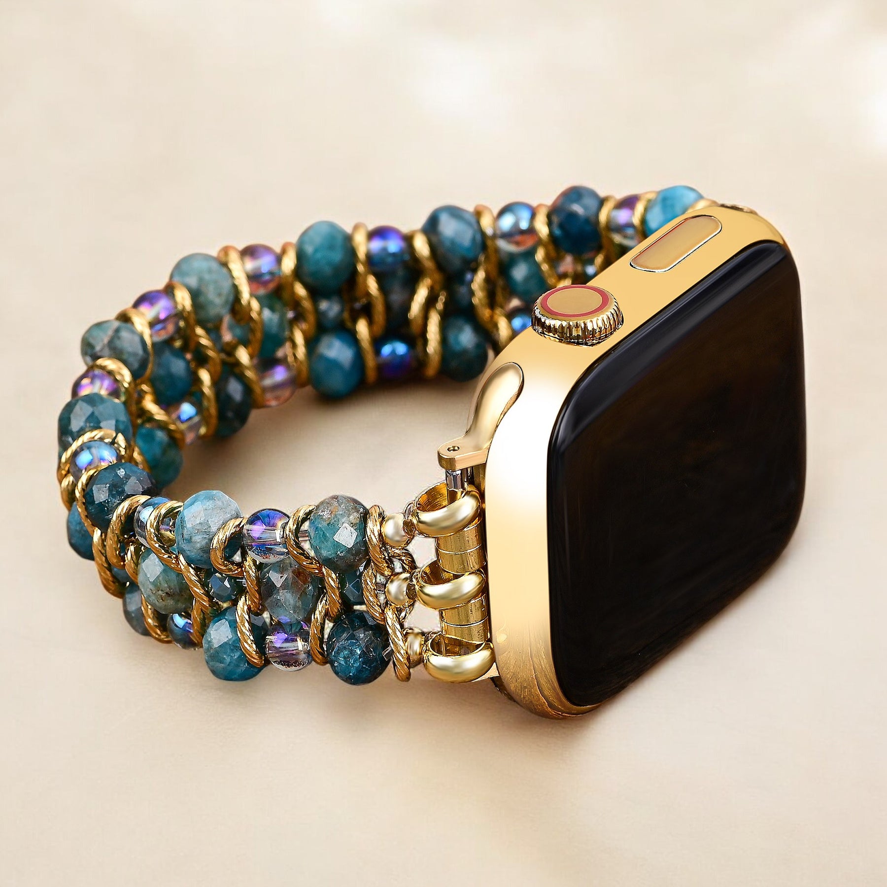 Pulseira Trançada Crystal Shores para Apple Watch