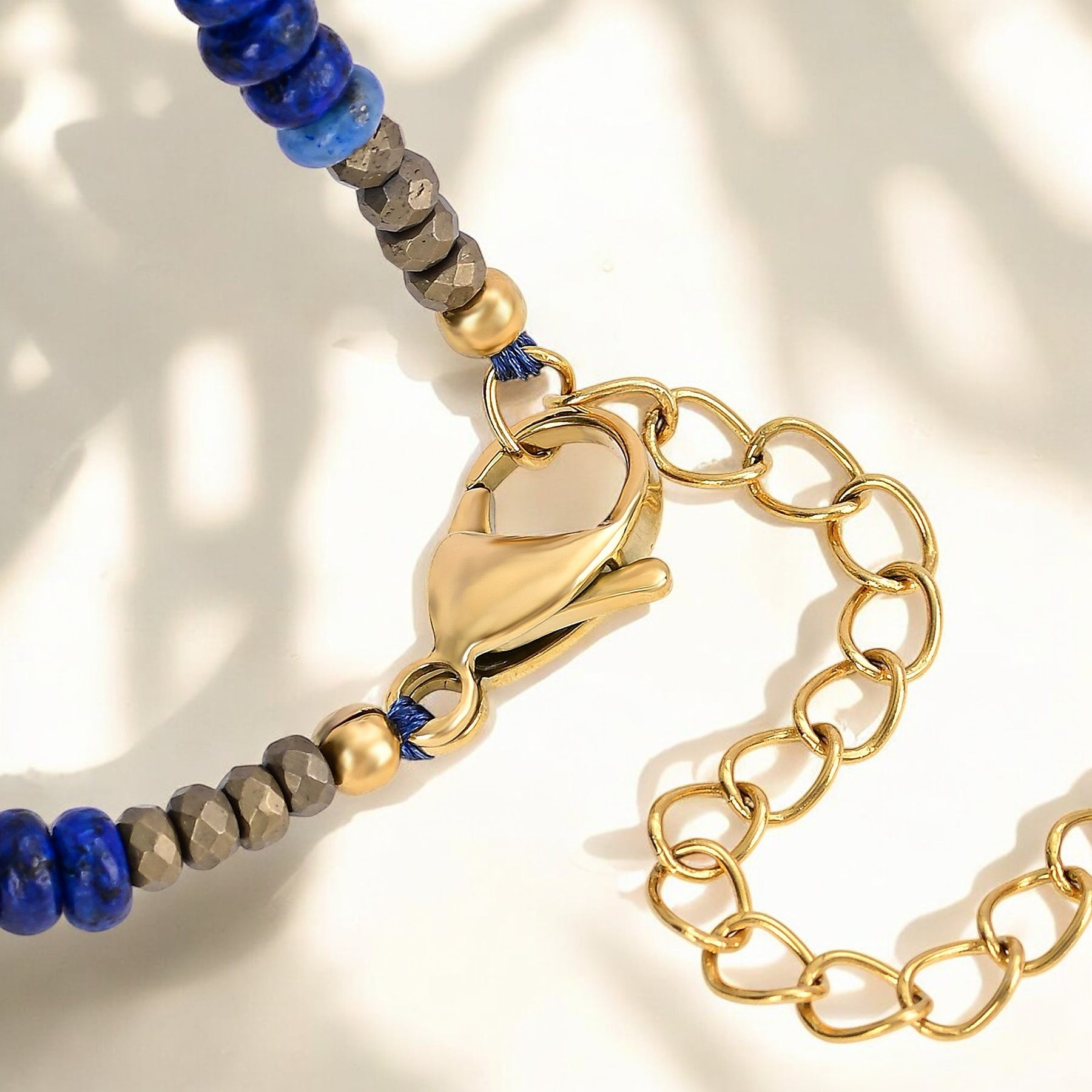 Pulseira Masculina Horizonte Azul Profundo