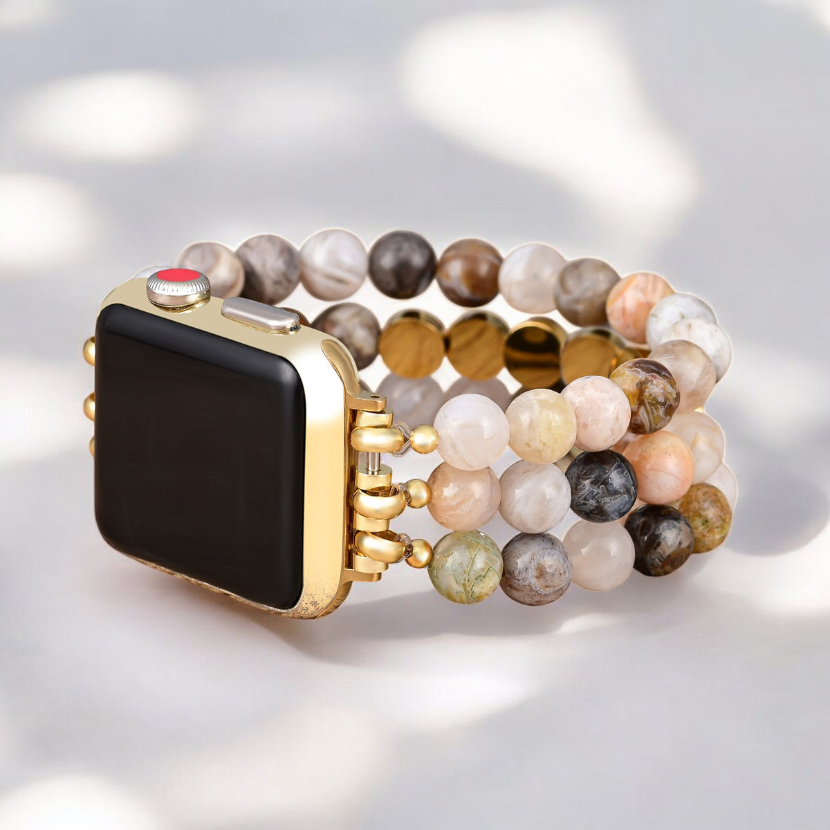 Pulseira Agate Believe Inspiration para Apple Watch