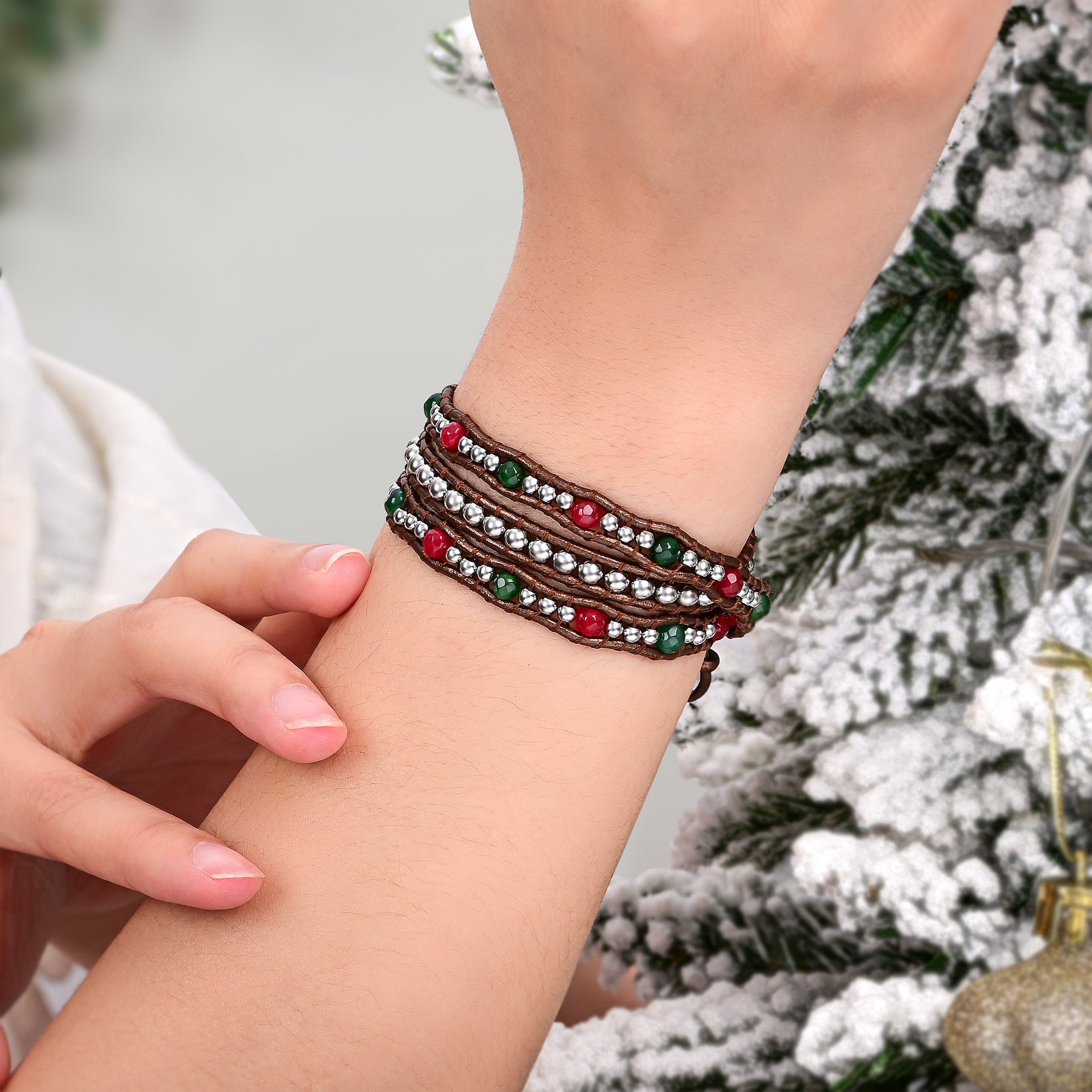 Pulseira de Natal Winter Wonderland