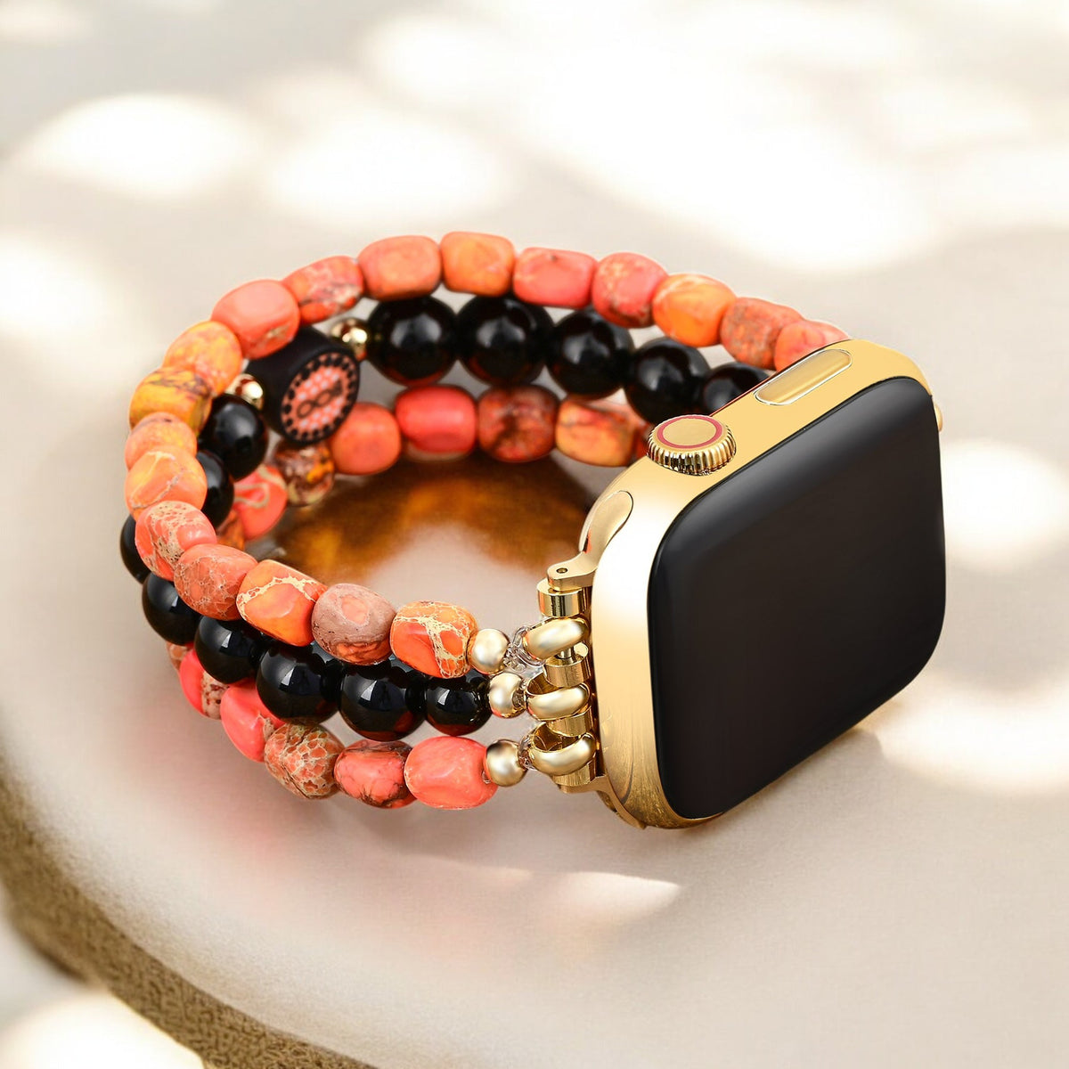 Pulseira de Agata Assustadora para Apple Watch