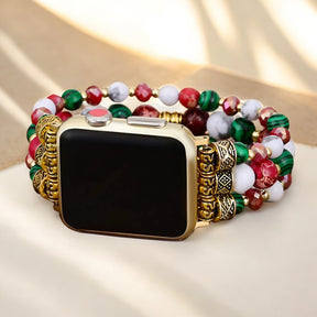 Pulseira Alegre Claus Stretch para Apple Watch