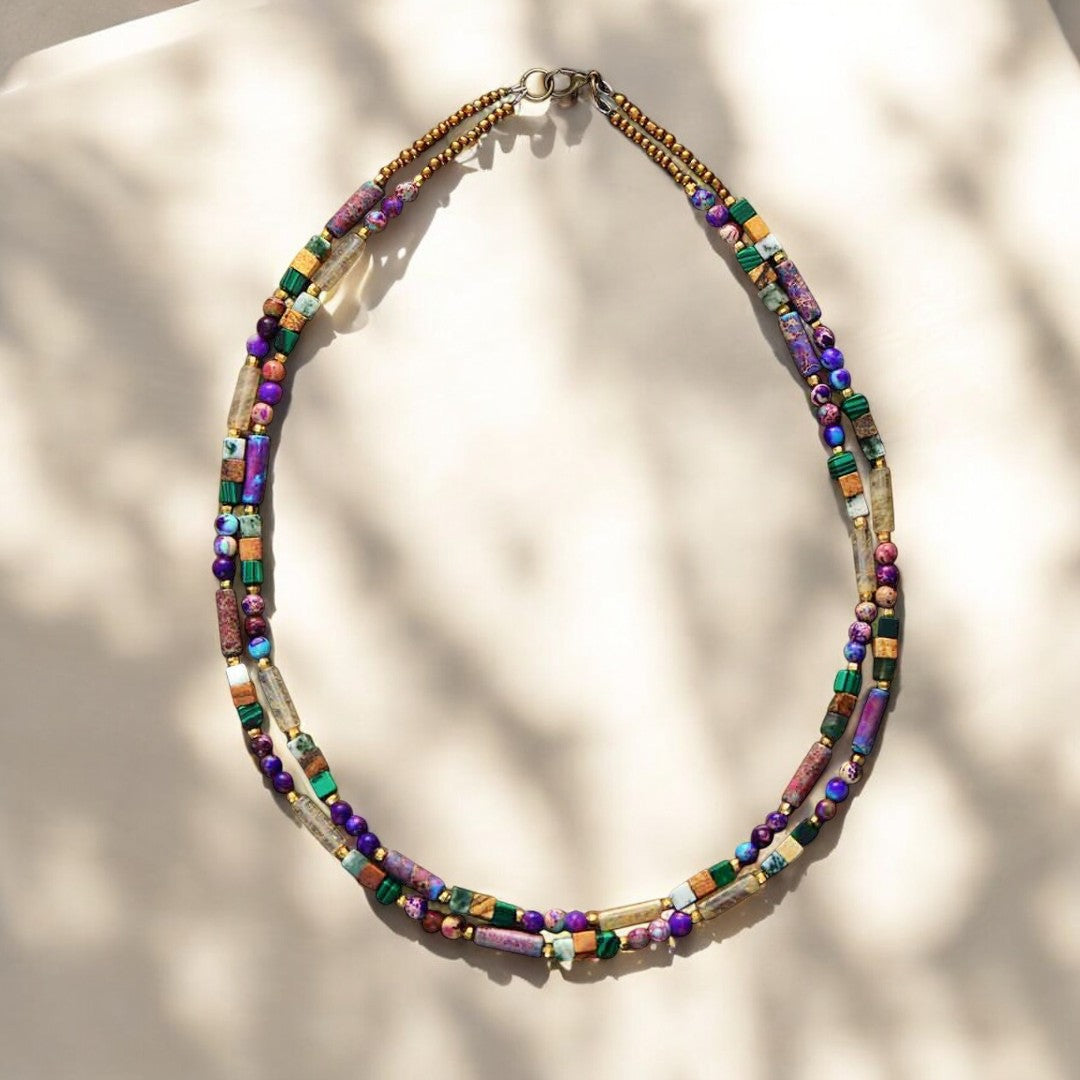 Colar Choker Boêmio Clássico