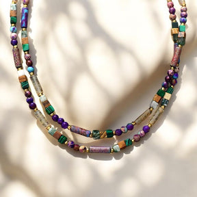 Colar Choker Boêmio Clássico