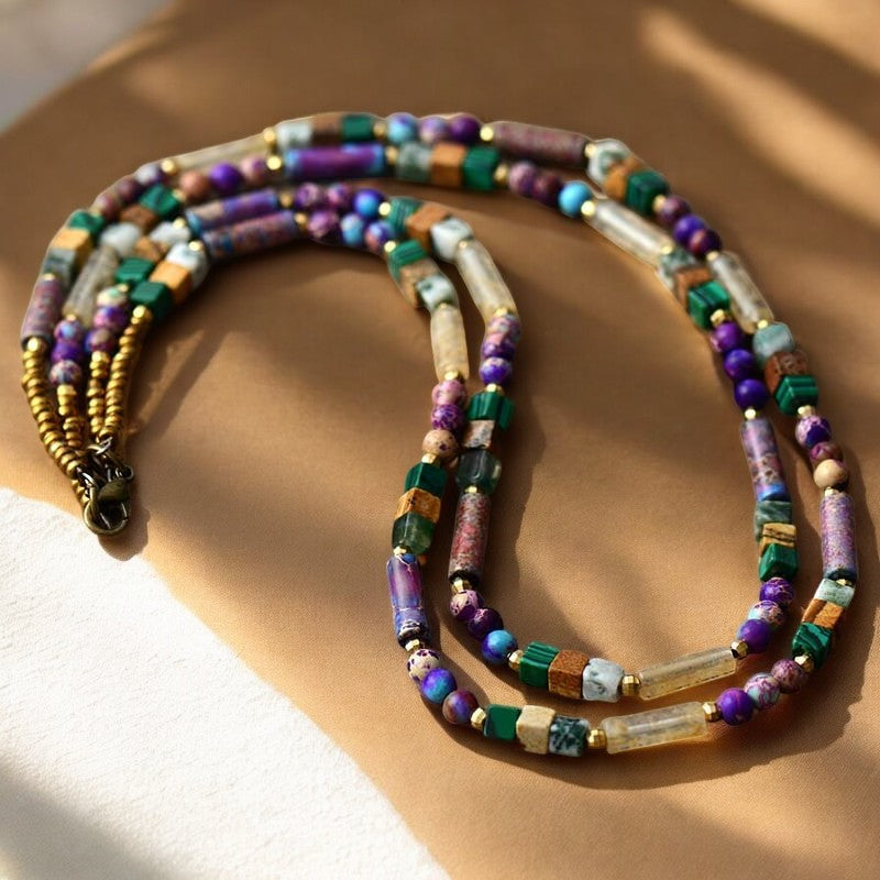 Colar Choker Boêmio Clássico